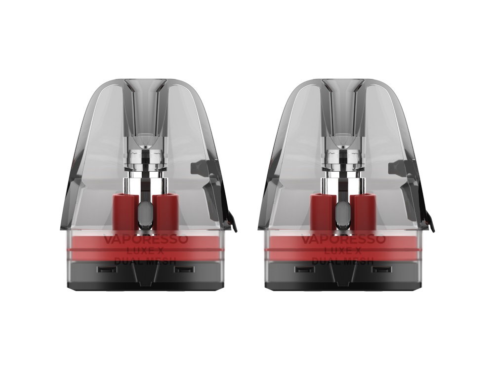 Vaporesso - LUXE X Dual Mesh Pod (2 Stück pro Packung)
