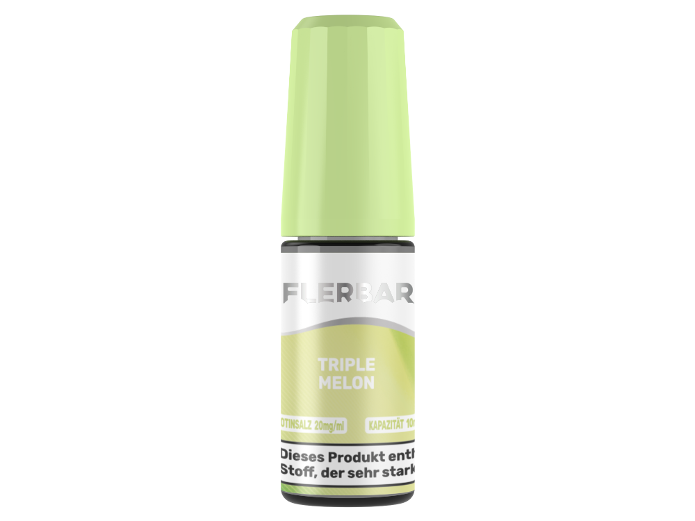 Flerbar Liquid - Nikotinsalz Liquid - Triple Melon - 20 mg/ml