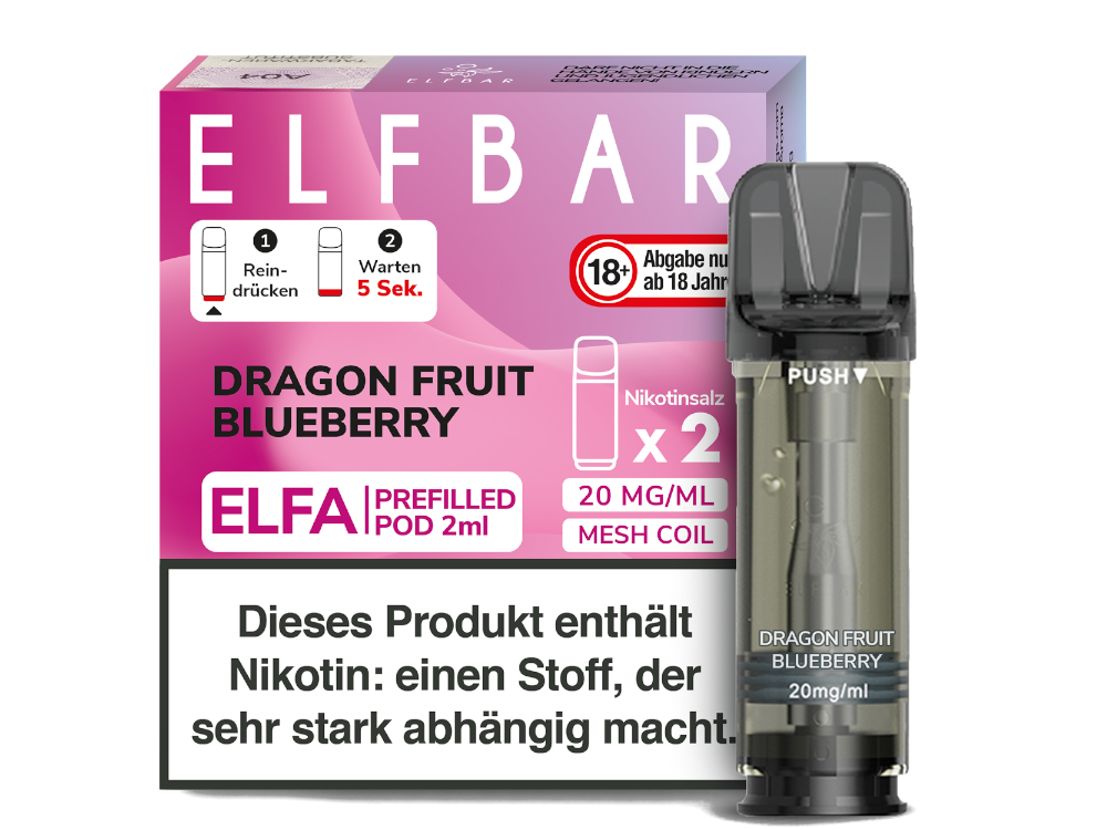Elfbar Elfa Pod (2 Stück pro Packung)