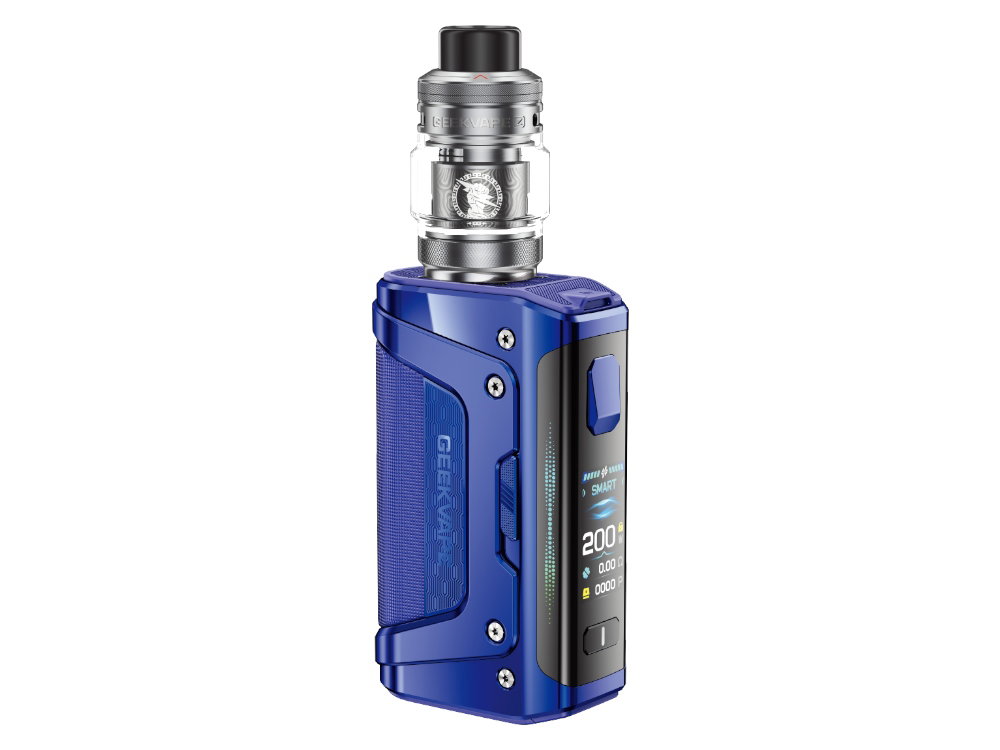 GEEKVAPE - Aegis Legend 5 mit Z Subohm Tank 5 E-Zigaretten Set - Twilight Blue