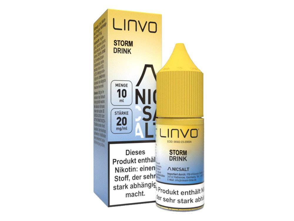 Linvo - Nikotinsalz Liquid - Storm Drink - 20 mg/ml