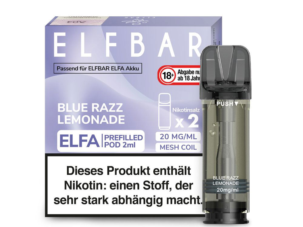 Elfbar Elfa Pod 20mg/ml (2 Stück) - Watermelon