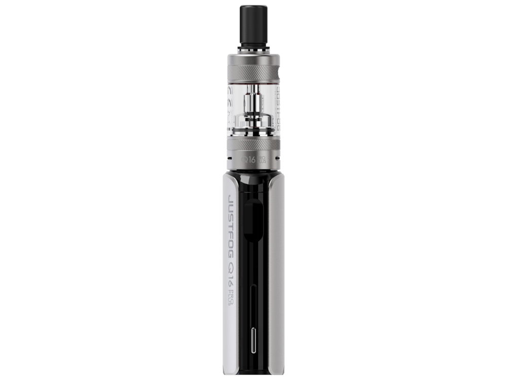 JustFog - Q16 Pro Plus E-Zigaretten Set - silber