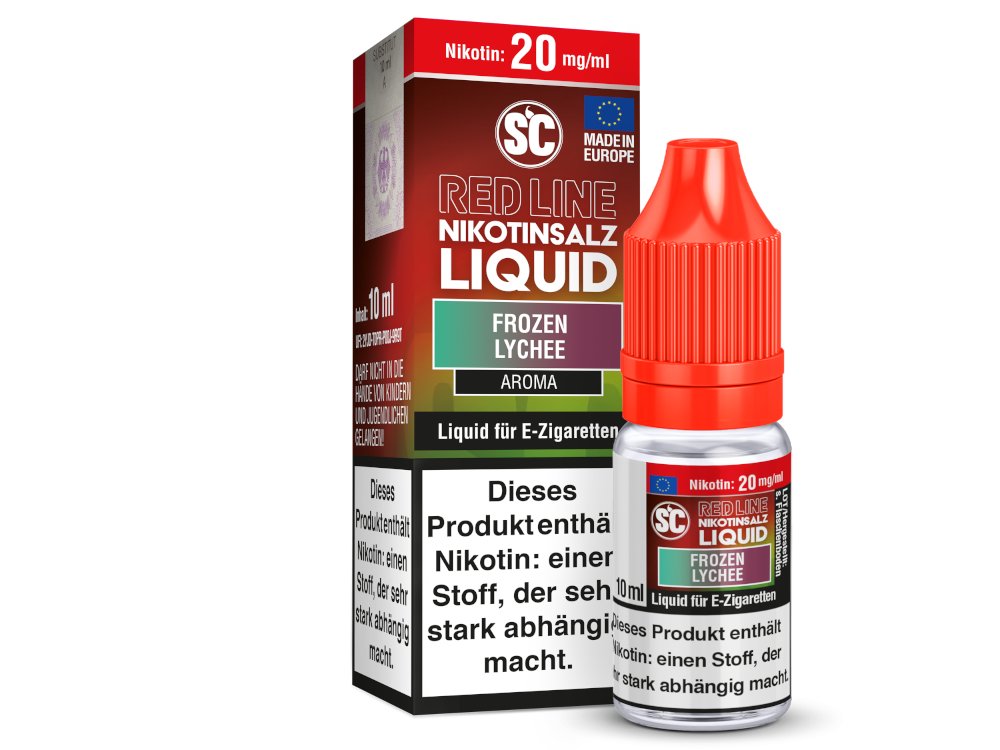 SC - Red Line - Frozen Lychee - Nikotinsalz - 20 mg/ml