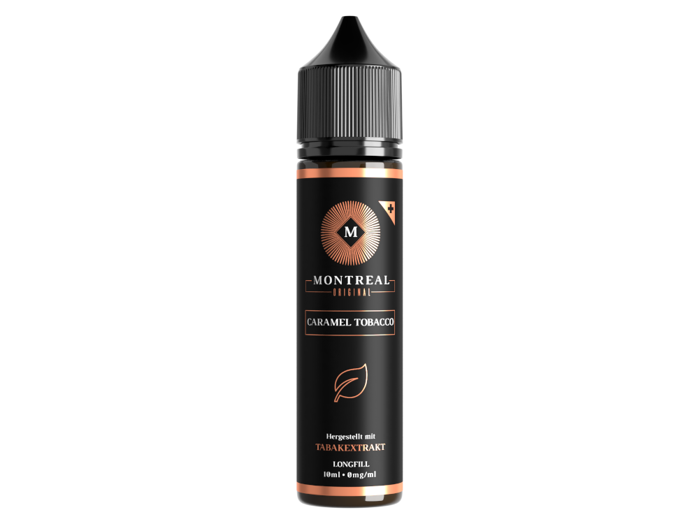 Montreal Original - Longfills 10  ml - Caramel Tobacco