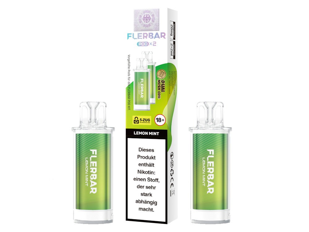 Flerbar - POD - Prefilled - Lemon Mint