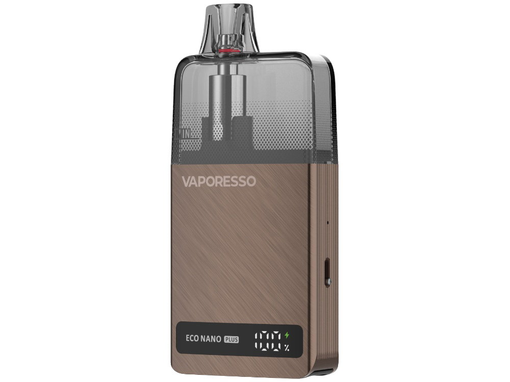 Vaporesso - ECO Nano Plus E-Zigaretten Set - Mocha Brown