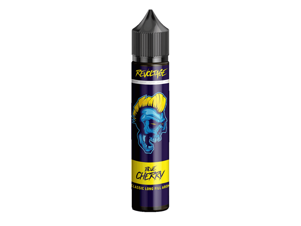 Revoltage - Longfills 8 ml - Blue Cherry