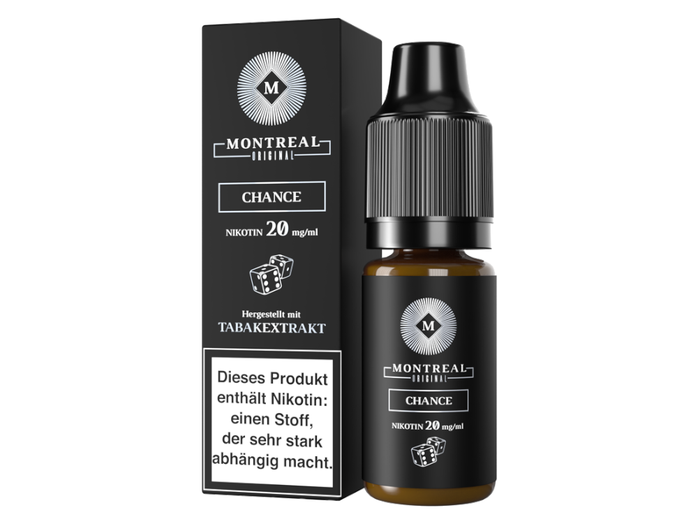 Montreal Original - Nikotinsalz Liquid - Chance - 20 mg/ml