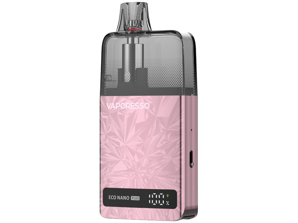 Vaporesso - ECO Nano Plus E-Zigaretten Set - Coral Pink