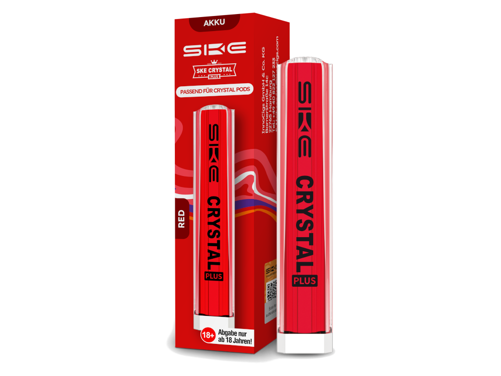 SKE - Crystal Plus Akku 400 mAh