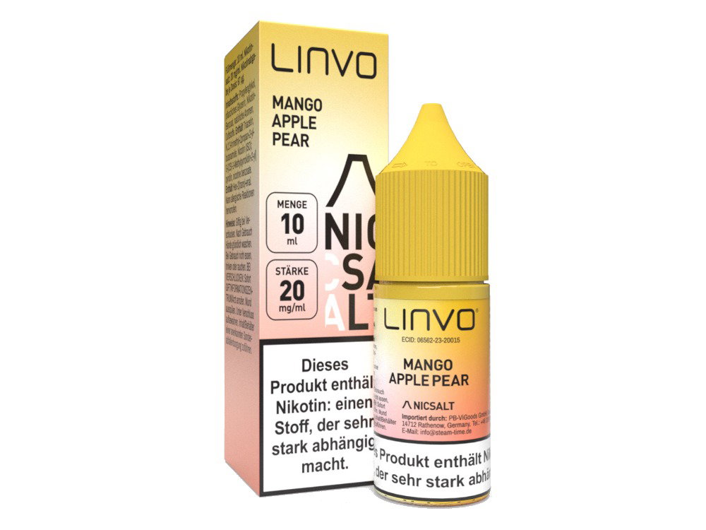 Linvo - Nikotinsalz Liquid - Mango Apple Pear - 20 mg/ml