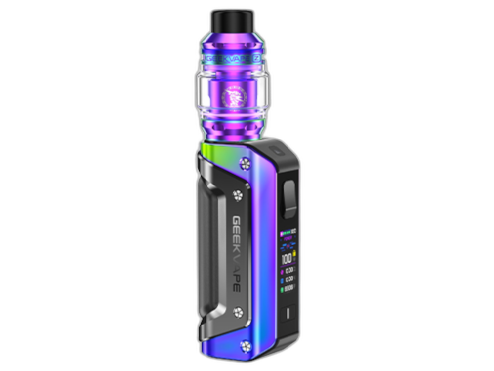 GeekVape - Aegis Solo 3 E-Zigaretten Set mit Akkuträger - regenbogen