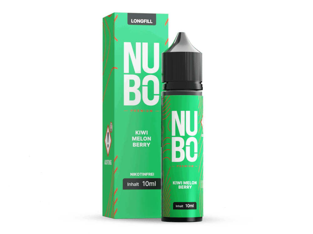 NUBO - Longfills 10 ml - Kiwi Melon Berry