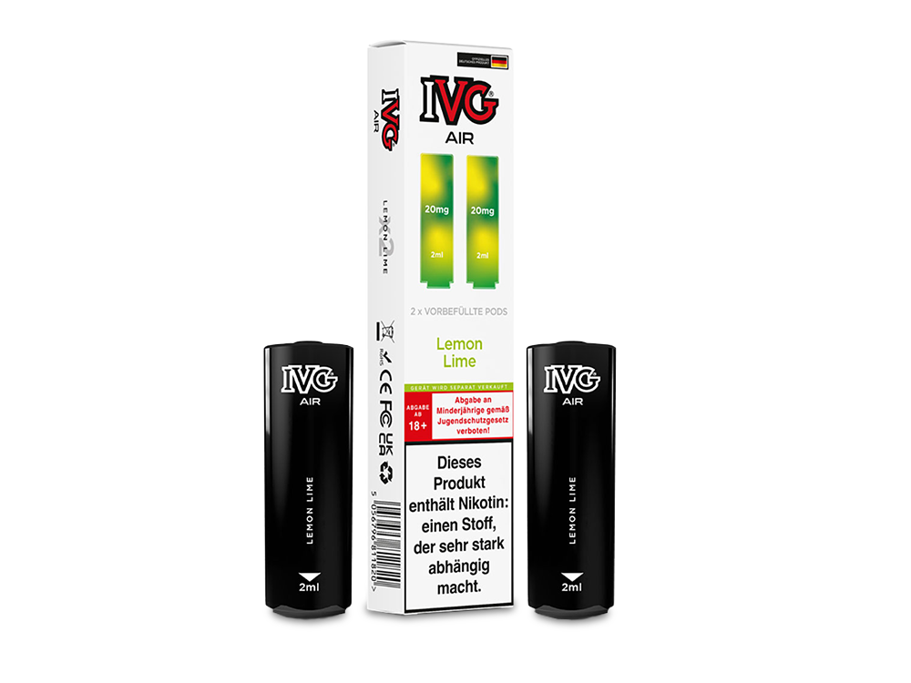 IVG AIR Pod - Watermelon Ice - Lemon Lime - 20 mg/ml