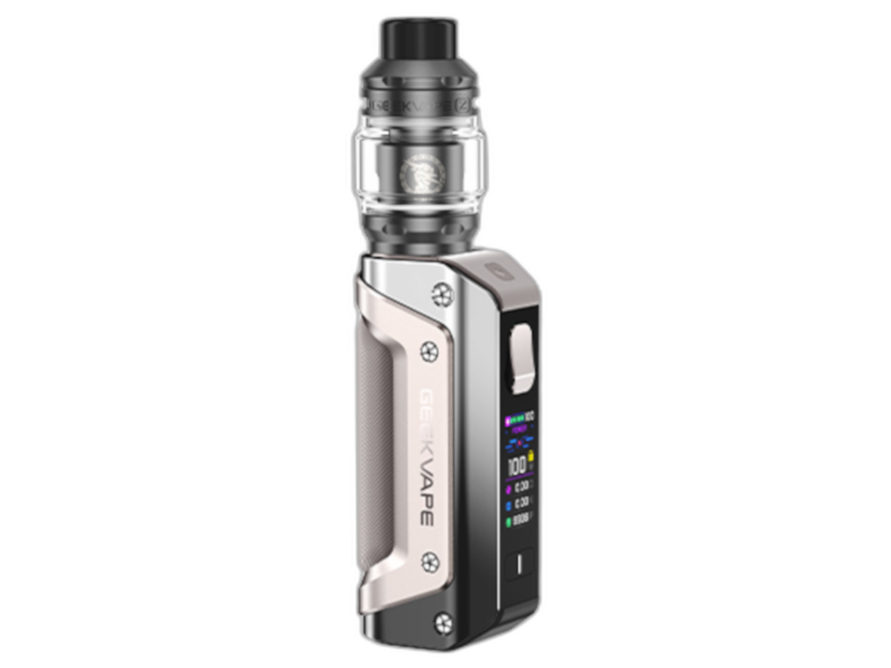 GeekVape - Aegis Solo 3 E-Zigaretten Set mit Akkuträger - dunkelgrau