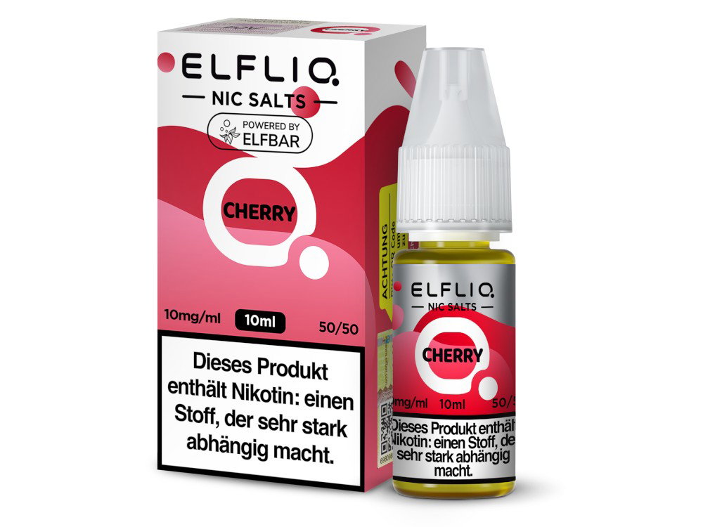 ELFLIQ Cherry Nikotinsalz 10 mg ELFLIQ Cherry Nikotinsalz 10 mg