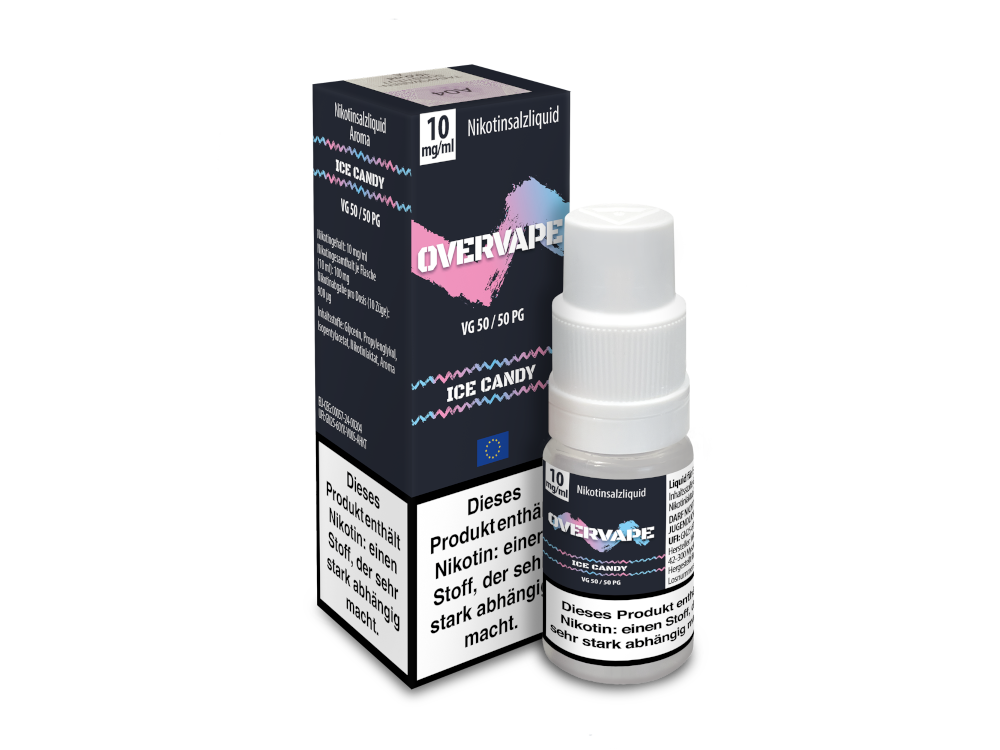Overvape - Ice Candy - Nikotinsalz Liquid 10 mg/ml