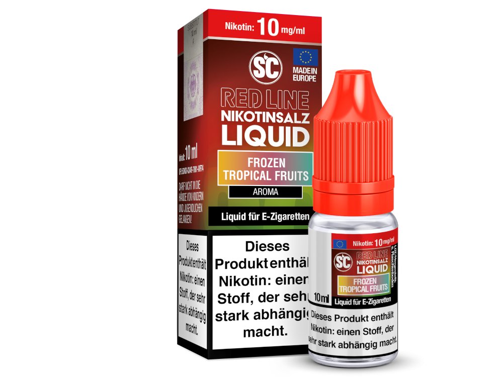 SC Red Line - Frozen Tropical Fruits - Nikotinsalz - 10 mg/ml