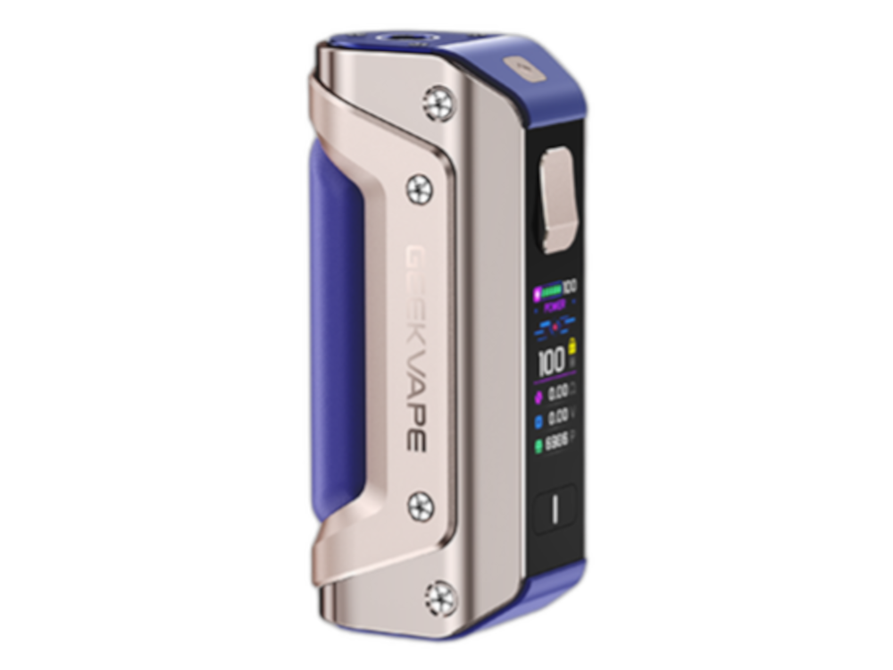 GeekVape - Aegis Solo 3 Akkuträger 100 Watt - gold-blau