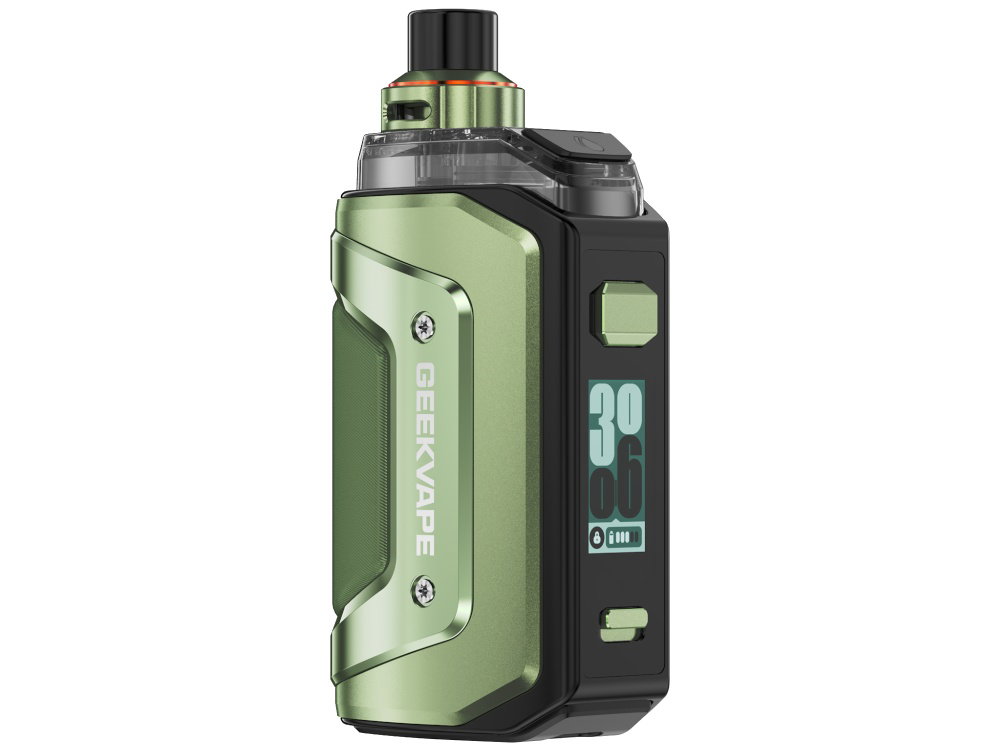 GEEKVAPE - Aegis Hero 5 E-Zigaretten Set - Racing Green