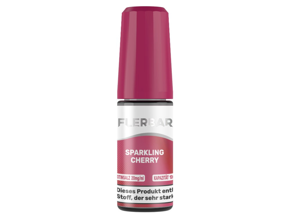 Flerbar Liquid - Nikotinsalz Liquid - Sparkling Cherry - 20 mg/ml