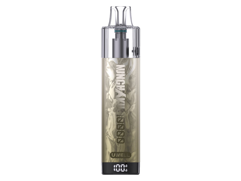 Uwell - Nunchaku 10000 E-Zigaretten Set - gold