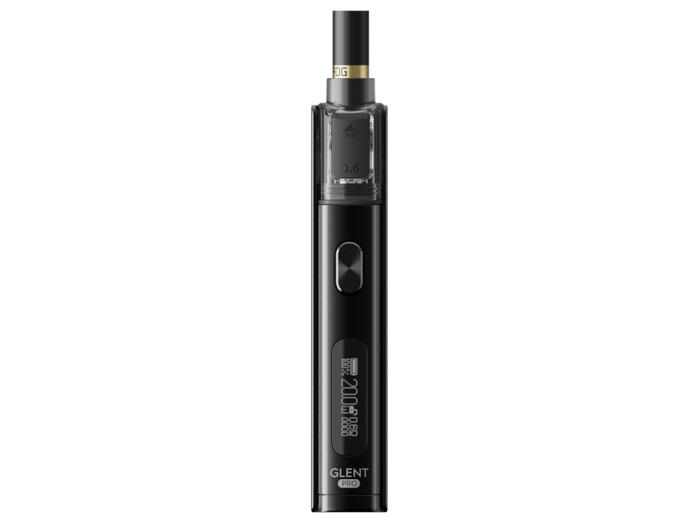 JustFog - GLENT PRO E-Zigaretten Set - black