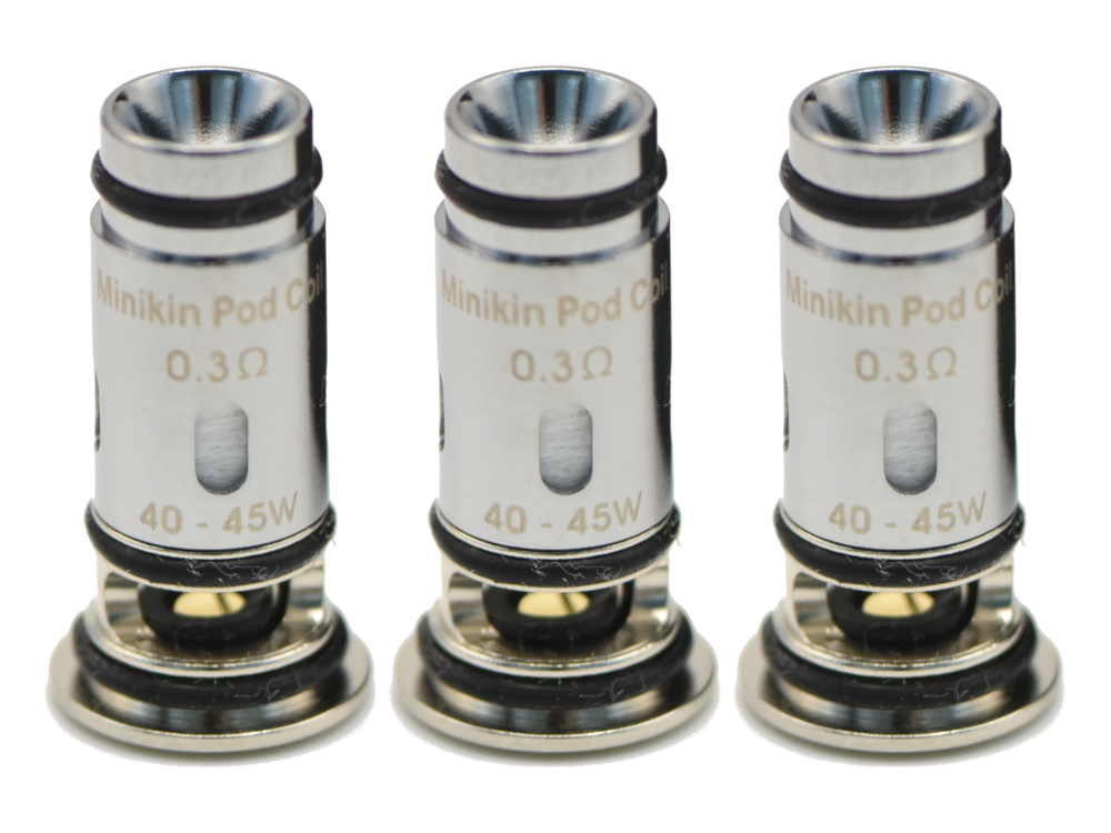 AsMODus - Minikin Pod Heads - 0,3 Ohm