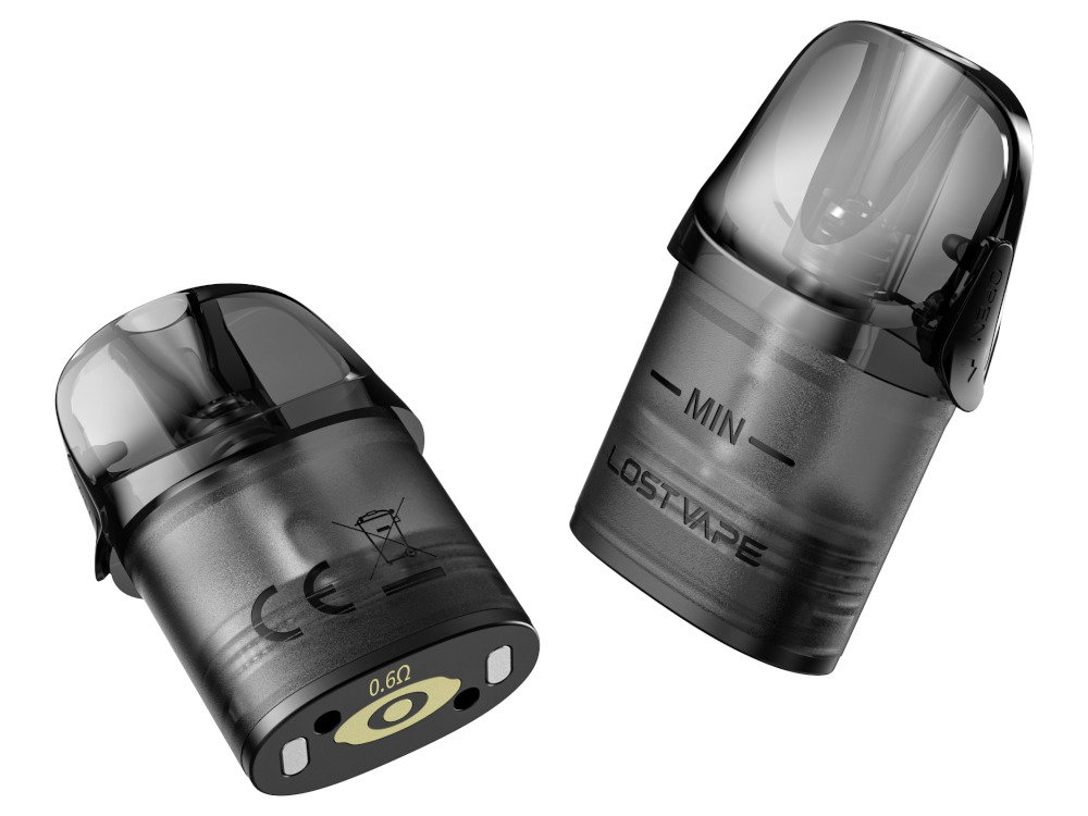 Lost Vape - E Plus V2 Pod - 0,6 Ohm