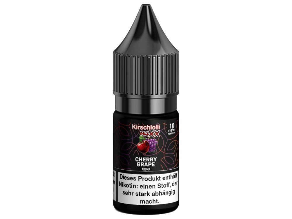 Kirschlolli - Maxx - Nikotinsalz Liquid - Cherry Grape