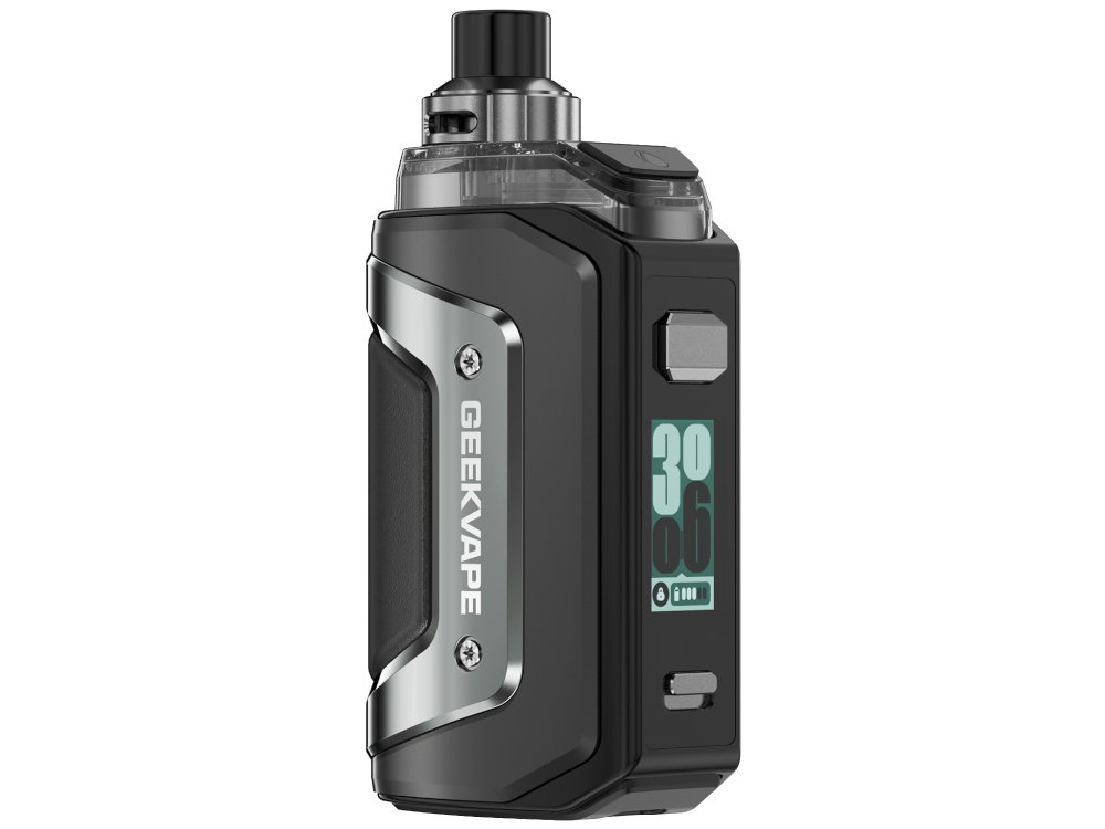 GEEKVAPE - Aegis Hero 5 E-Zigaretten Set - Iron Black