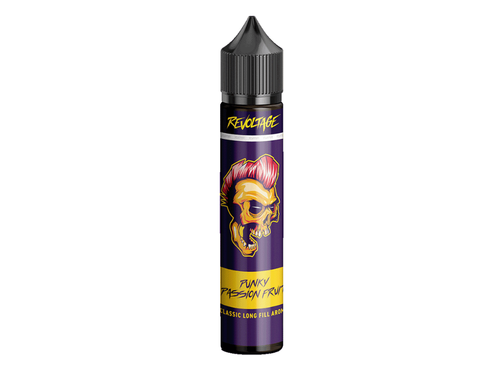 Revoltage - Longfills 8 ml - Punky Passion Fruit