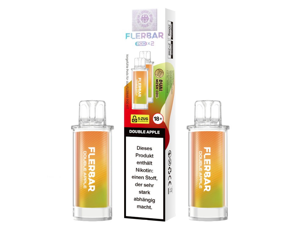 Flerbar - POD - Prefilled - Double Apple