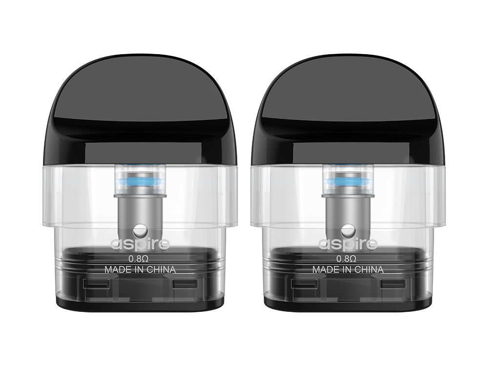 Aspire - Minican 4 Pod mit 0,8 Ohm Head