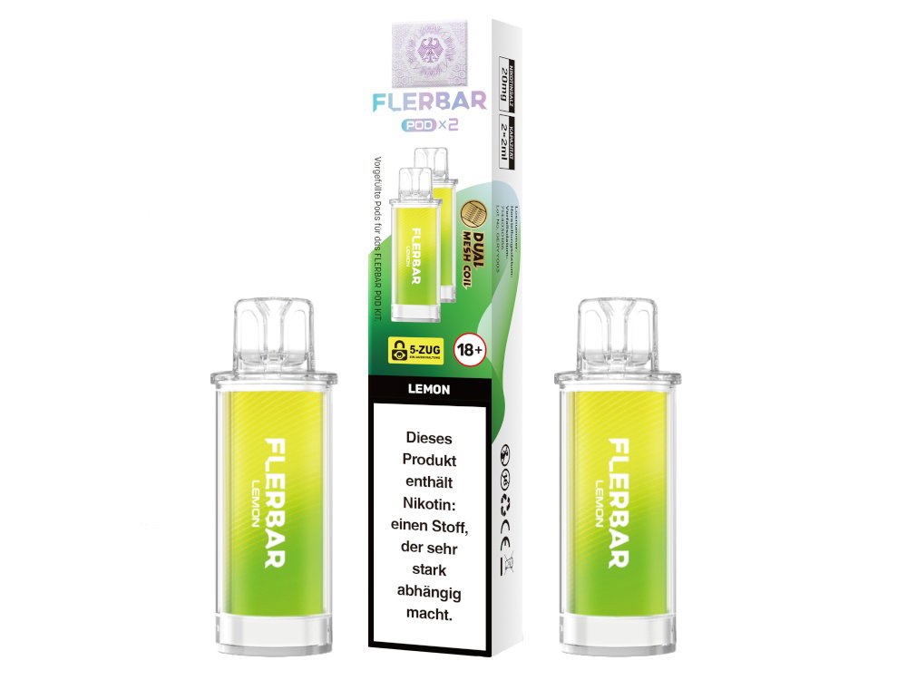 Flerbar - POD - Prefilled - Lemon