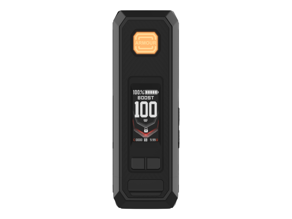 Vaporesso - Armour Ultra Akku 5500 mAh - Obsidian Black