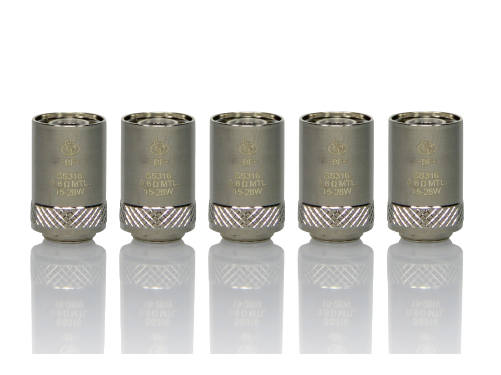 InnoCigs - BF SS316 Heads - 0,6 Ohm