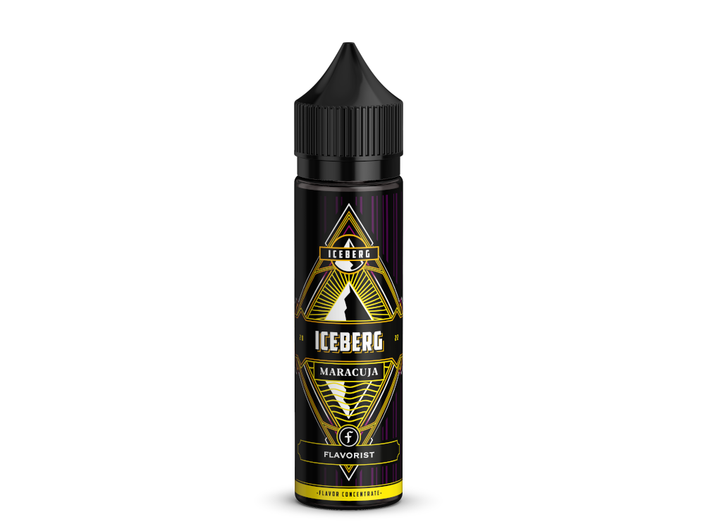 Flavorist - Aroma IceBerg - Cassis - Maracuja