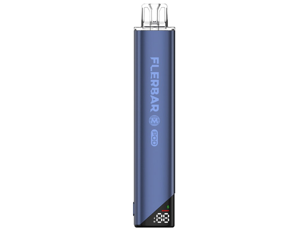 Flerbar - POD Akku 650 mAh - blau