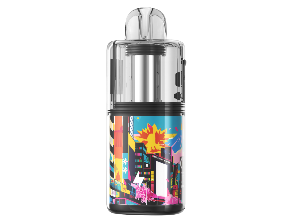 GEEKVAPE - Kloud 10 ml Einweg E-Zigaretten Set - Urban Black