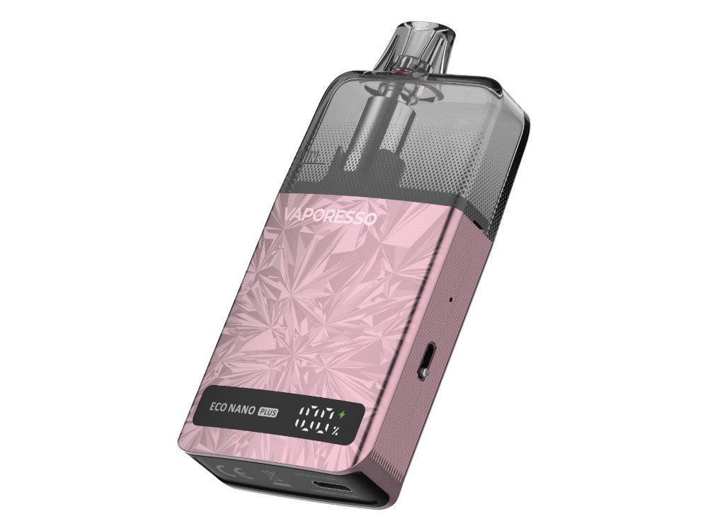 Vaporesso - ECO Nano Plus E-Zigaretten Set - Coral Pink