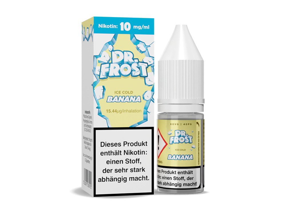 Dr. Frost - Ice Cold - Nikotinsalz Liquid - Banana - 20 mg/ml