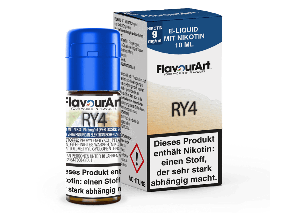 FlavourArt - RY4 E-Zigaretten Liquid