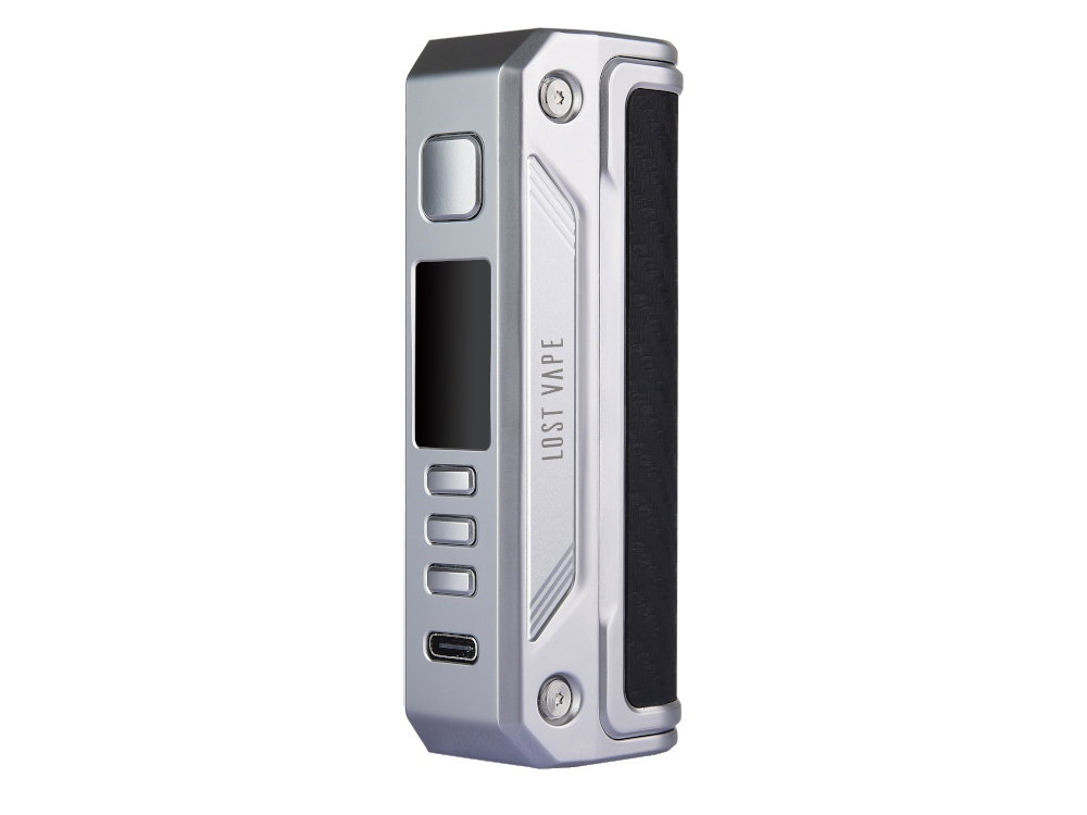 Lost Vape Thelema Solo 100 Watt - silber-carbon