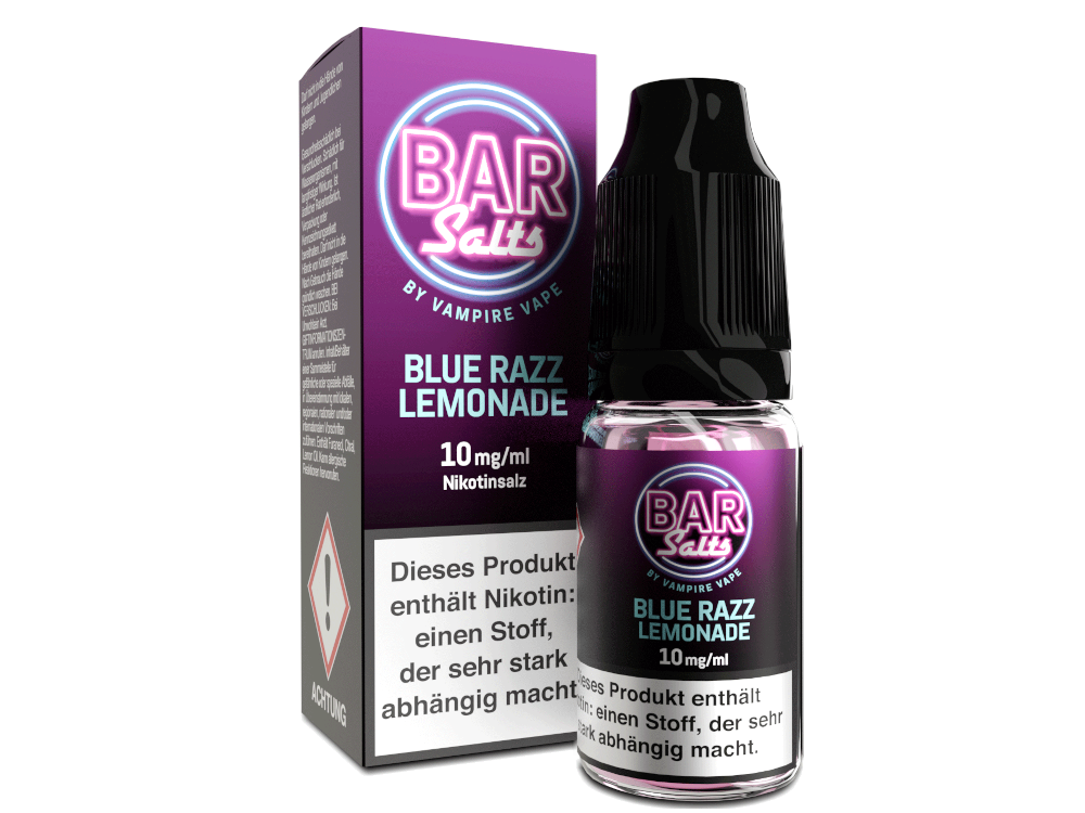 Vampire Vape - Bar Salts - Nikotinsalz Liquid - Blue Razz Lemonade