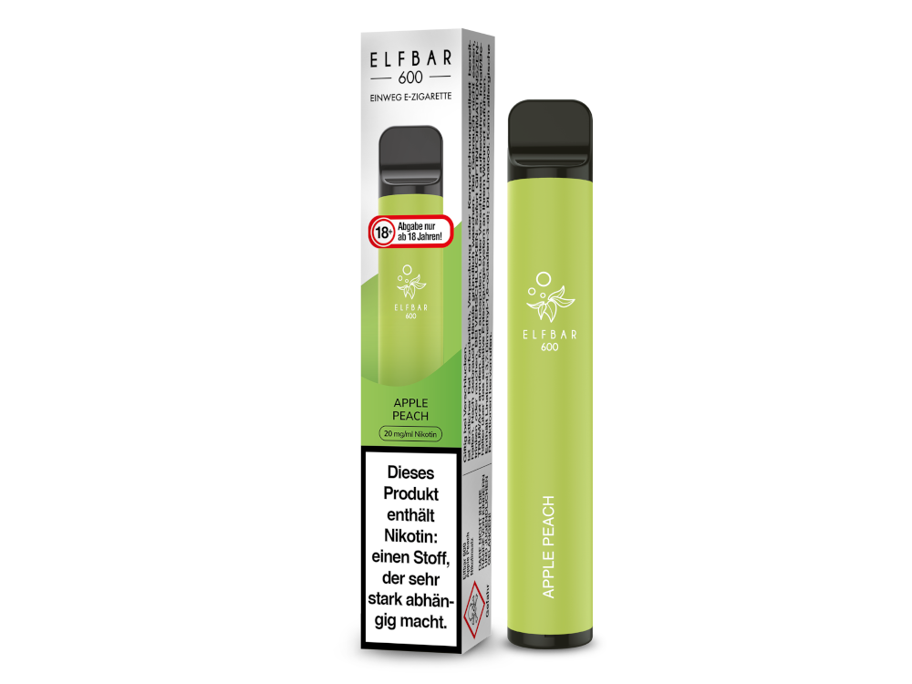 Elfbar 600 Einweg E-Zigarette - Prefilled