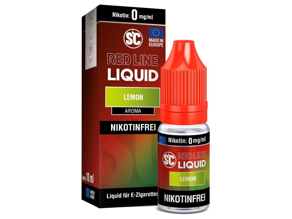 SC - Red Line Nikotin - Lemon - 0 mg/ml
