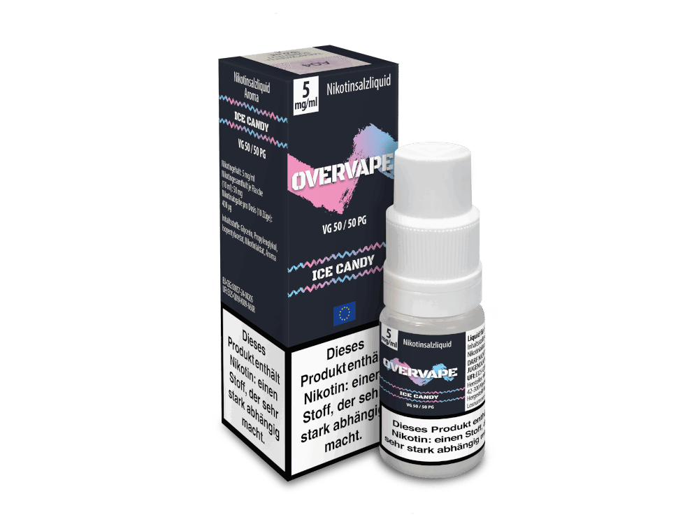 Overvape - Ice Candy - Nikotinsalz Liquid 5 mg/ml