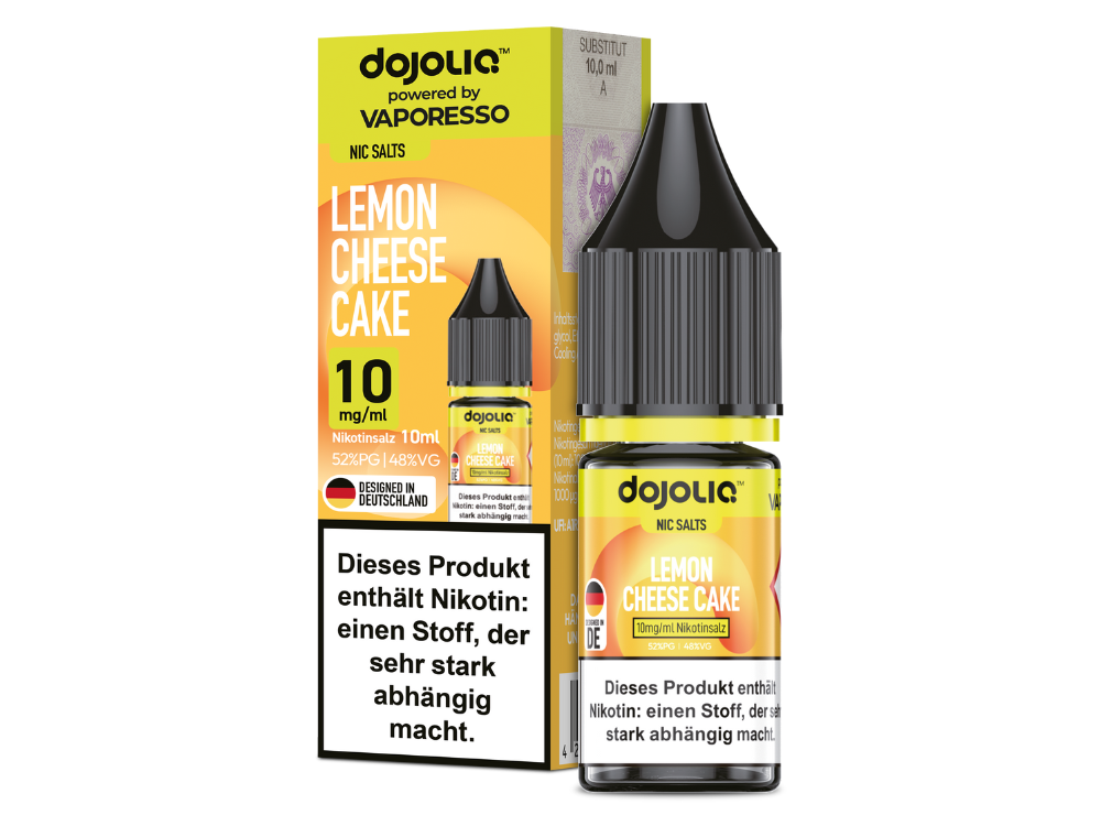 Dojoliq - Nikotinsalz Liquid  - Lemon Cheese Cake